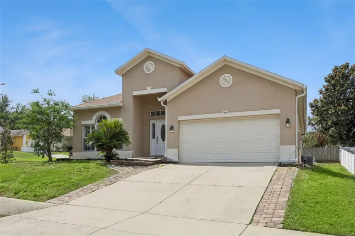 Front of the property