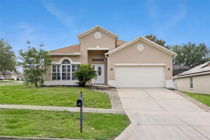 Front of the property