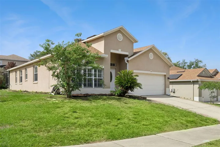 Front of the property