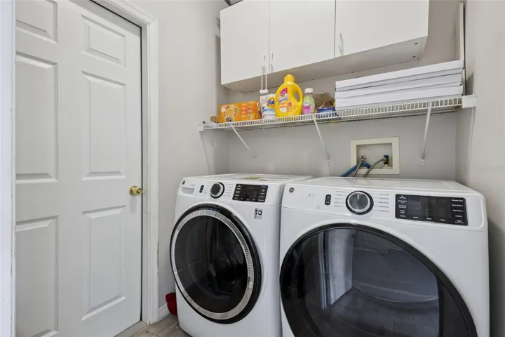 Laundry room