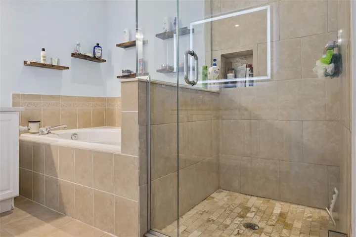 Primary bathroom