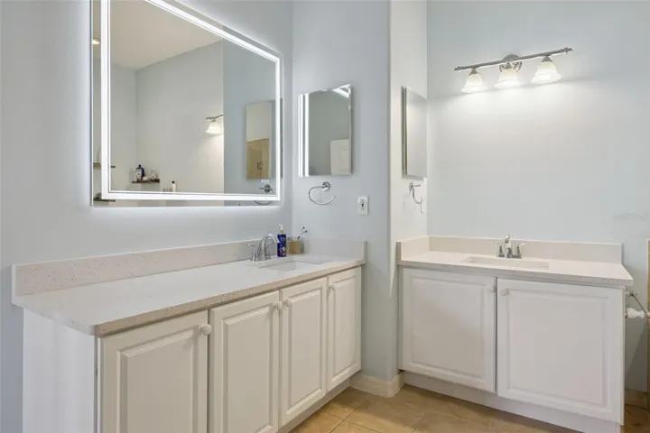 Primary bathroom