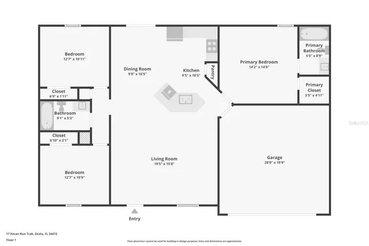 1402 Floor Plan