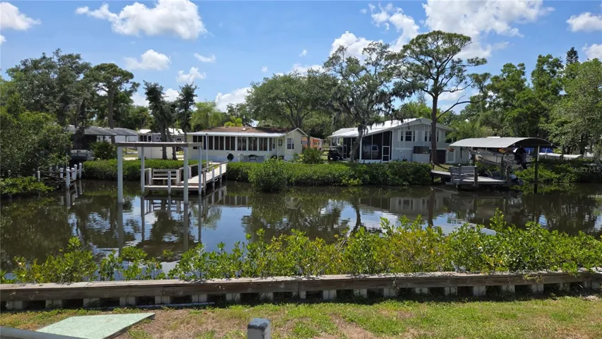 View from back deck
