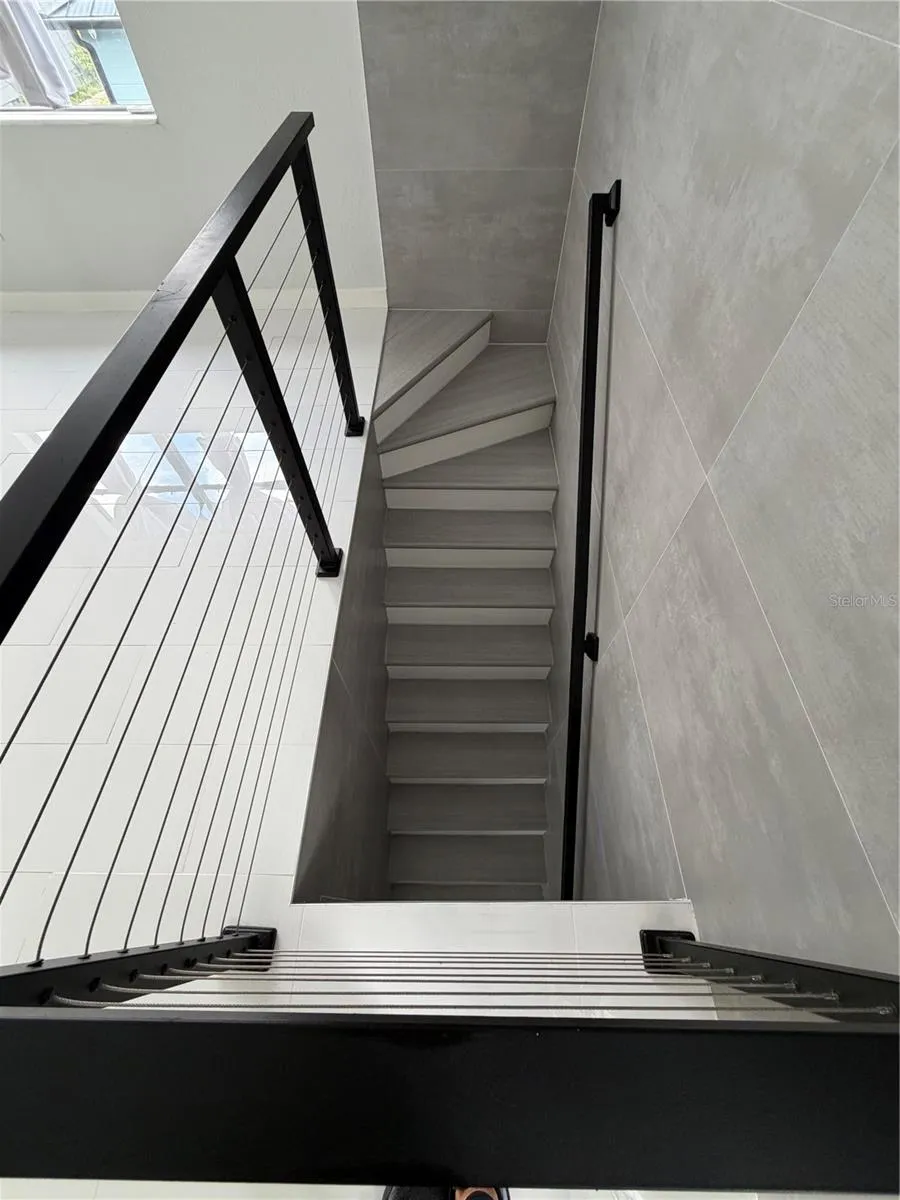 Interior Stairs to Upstairs Unit