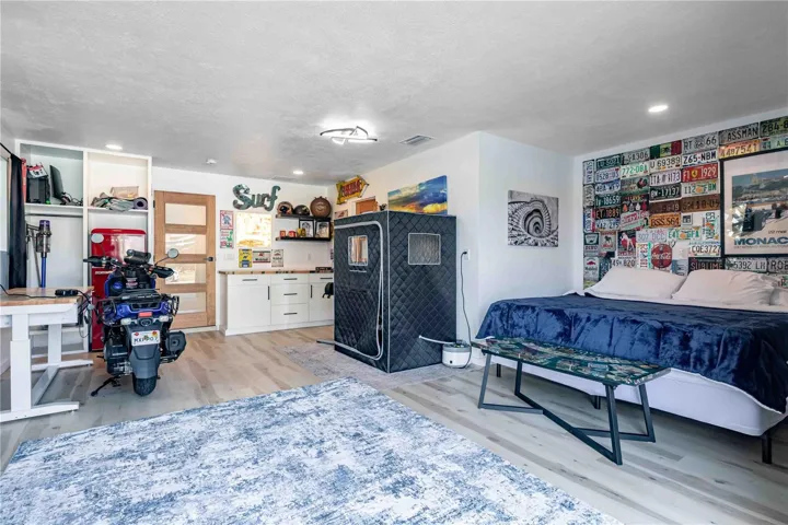 3rd bedroom with lounge and private bathroom