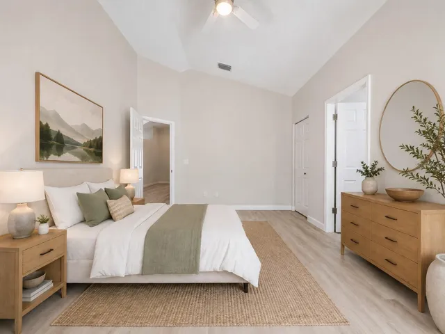 Primary Suite-Virtually Staged