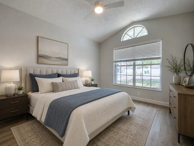 2nd Bedroom-Virtually Staged