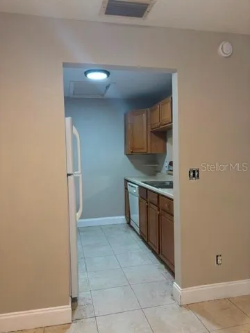 From Dining area to Kitchen