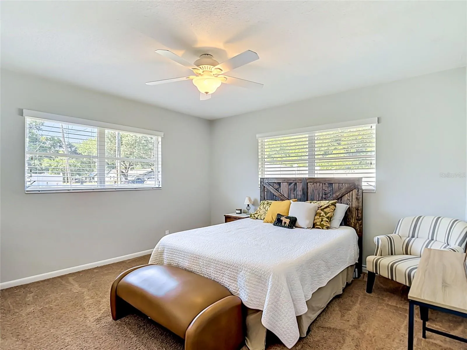 Generous Secondary Bedrooms-