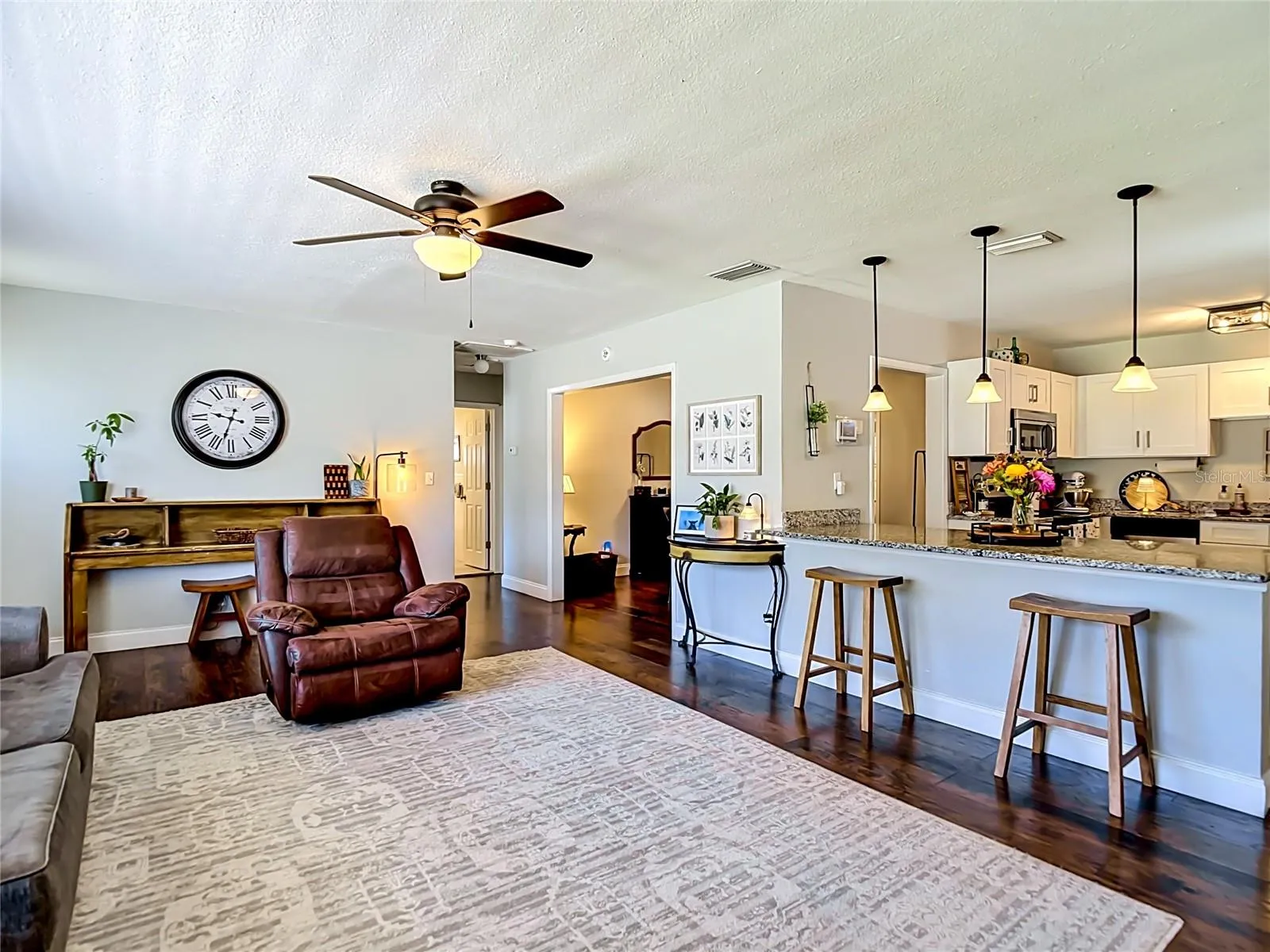 Nice and Open with Lots of Natural Light