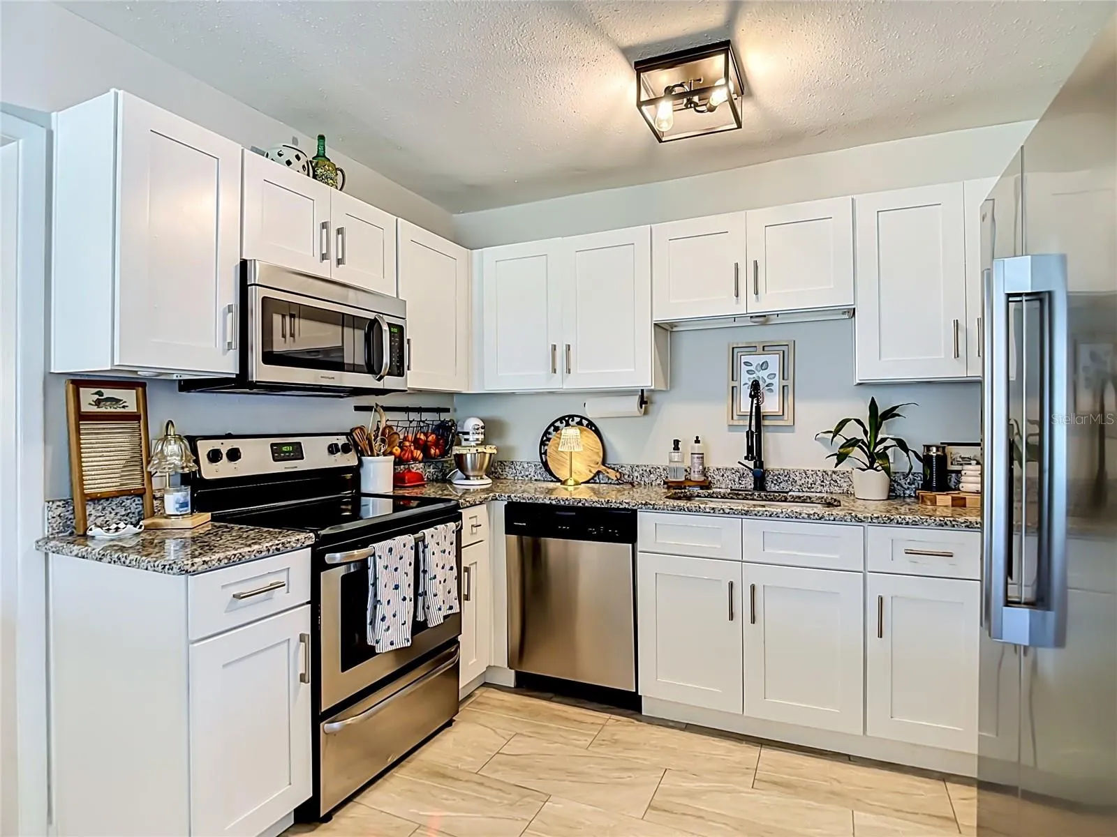 Beautiful Updated Kitchen with Plenty of Storage