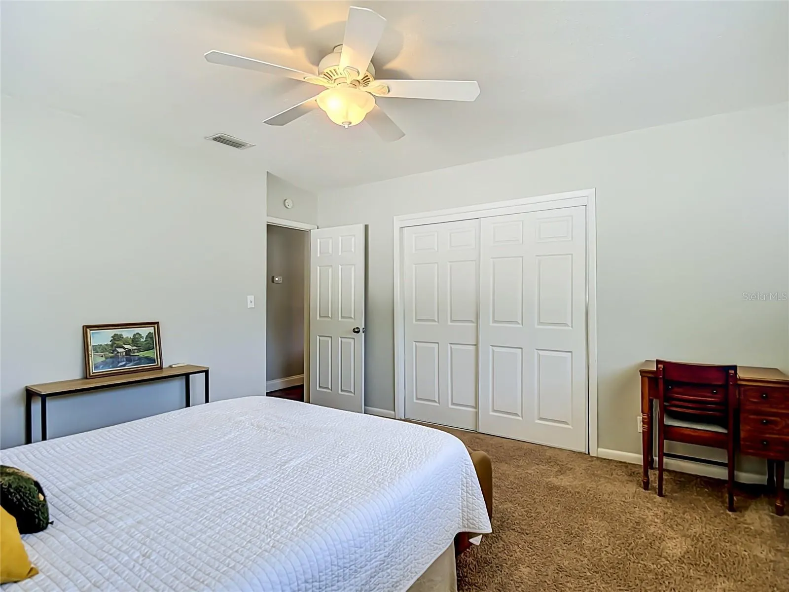 Nice Sized Bedroom 2 with Almost New Carpet