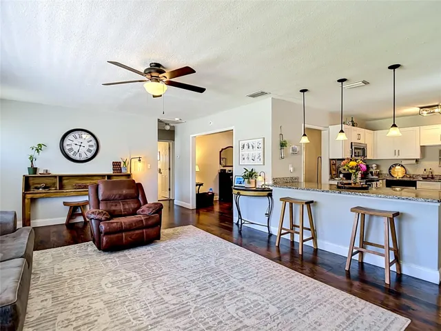 Nice and Open with Lots of Natural Light