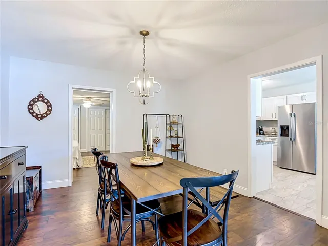 Separate Dining for Entertaining