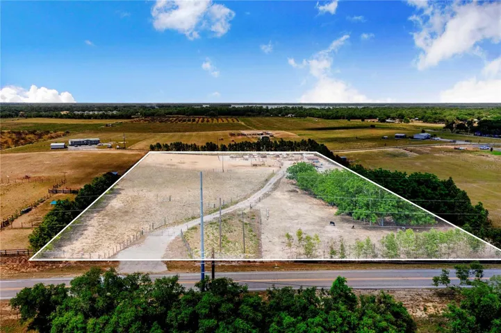 Front lot view