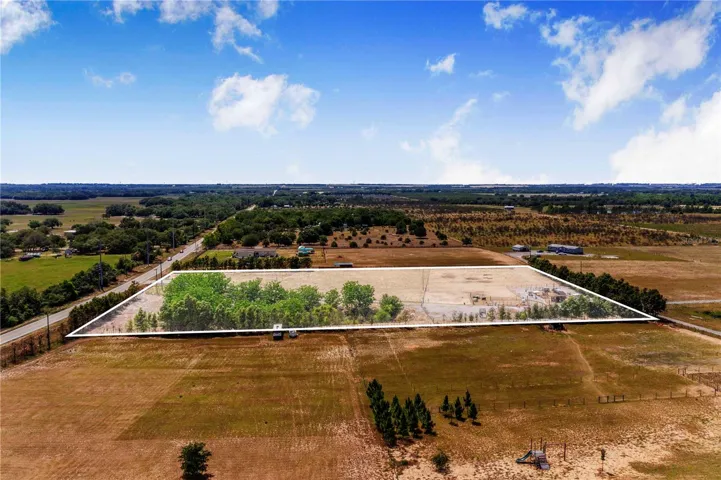 West lot Arial View