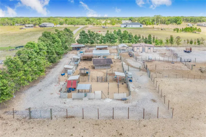 Back end Lot View