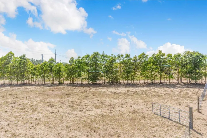 Completed fenced