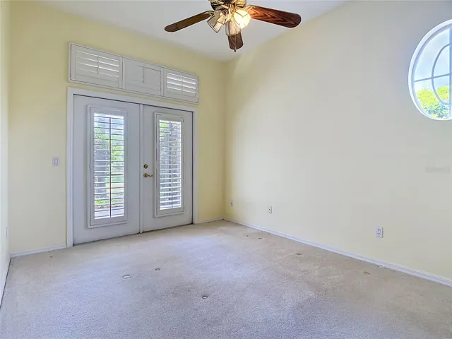 downstairs bedroom