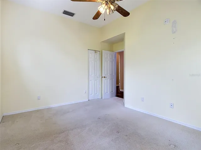 downstairs bedroom