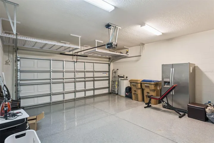 Overhead storage