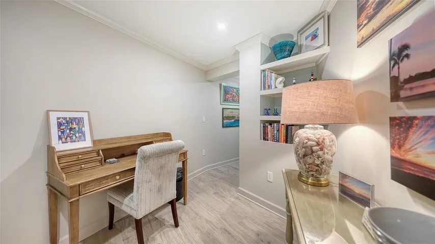 Private dedicated office - with a separate entrace