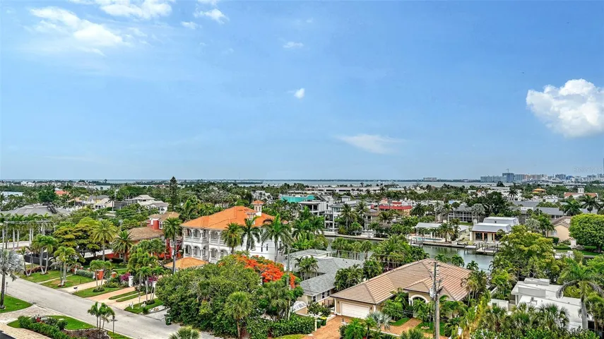 Views from the eastern balcony