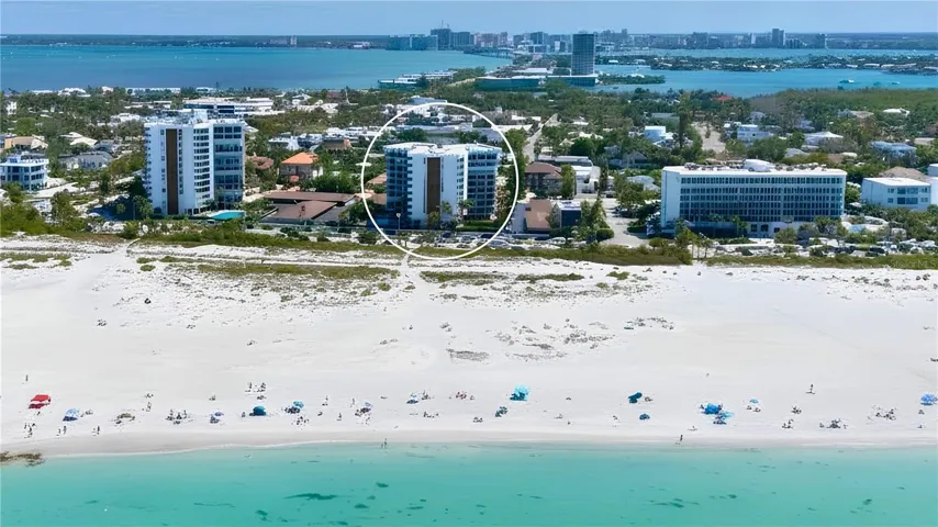St. Armands Towers South - 101 Benjamin Franklin Drive