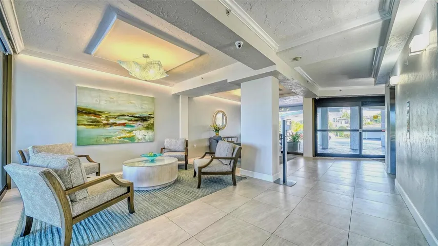 St. Armands Towers South - Lobby