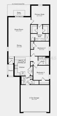 Floor Plan~ Additional Highlights Include: window blinds throughout the whole house, and all appliances included.