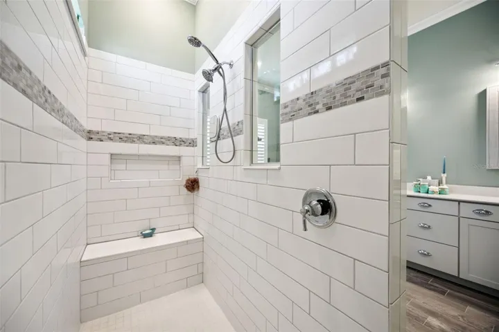 Primary Shower
