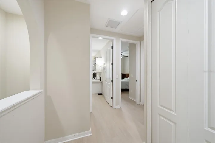 View into bedrooms 2 and 3