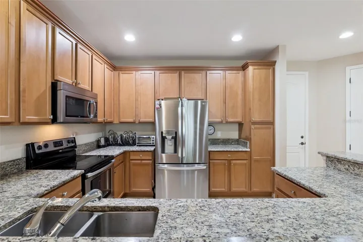 Kitchen features beautiful 42