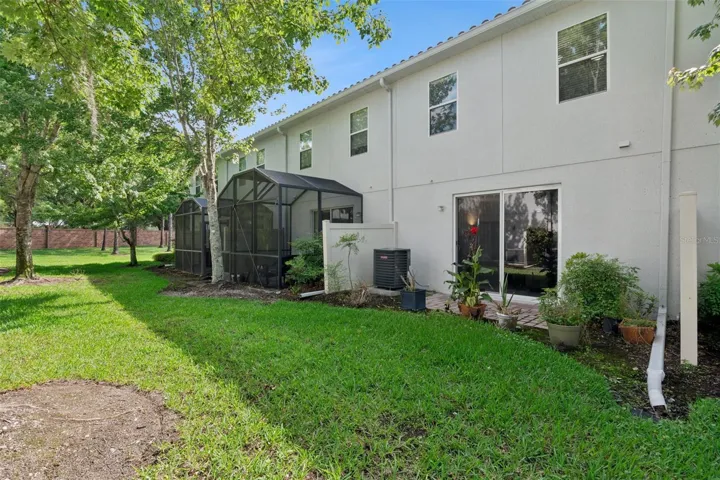 Well maintained community with mature trees