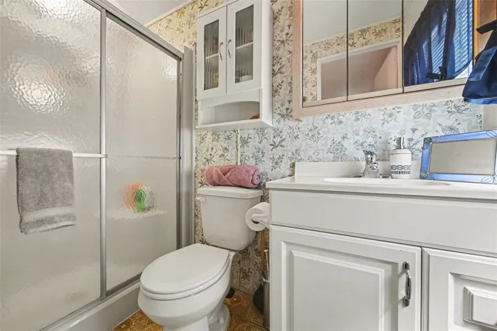 Primary bathroom