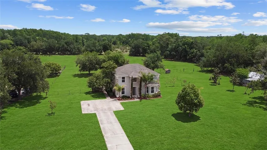 Virtually staged grass - The grass IS greener with this filter & the coming rainy season!