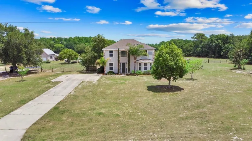 A modest estate!