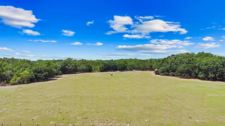 View from the front yard