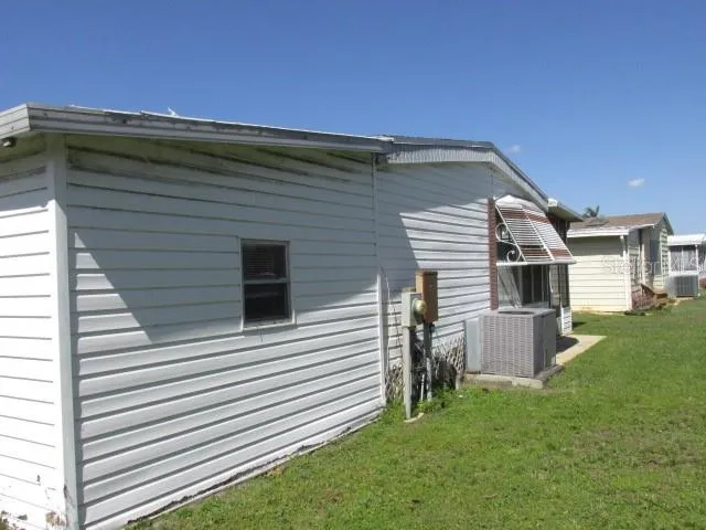 Rear of Home