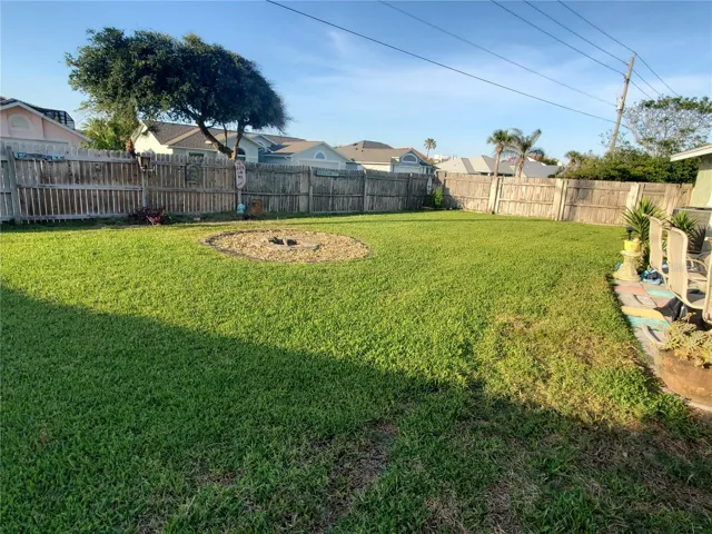 Another view of the Spacious Backyard ??