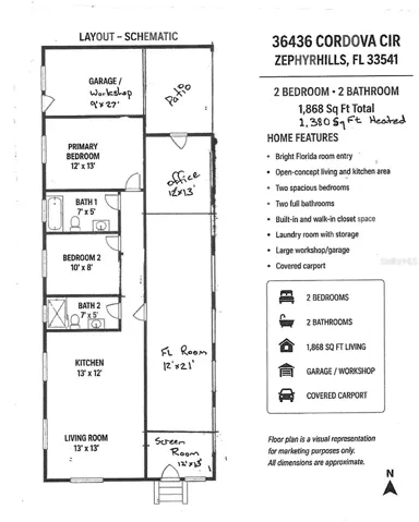 Floor plan