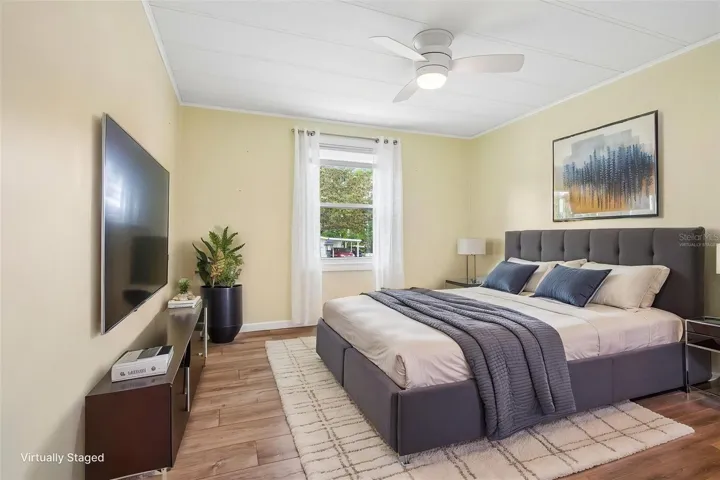 Second Bedroom - Virtually Staged