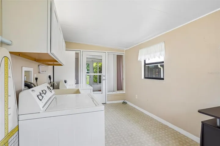 Inside Laundry/Craft Room