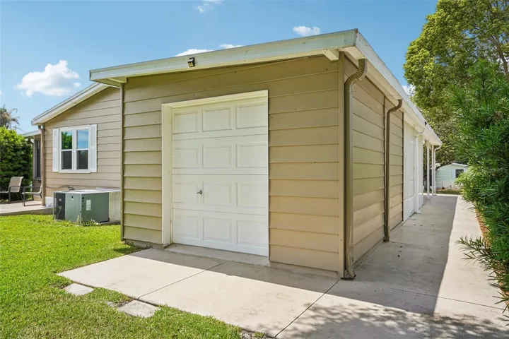 Golf Cart Garage