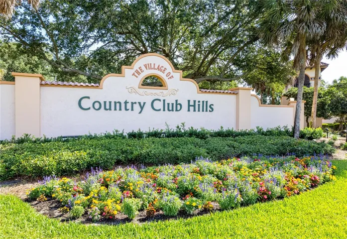 The Village of Country Club Hills Entry
