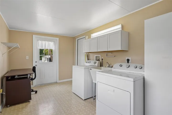 Inside Laundry/Craft Room