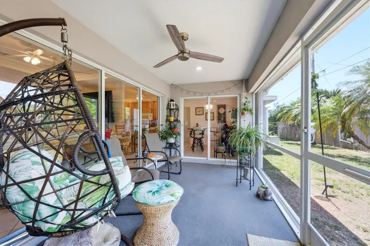 Screened Lanai