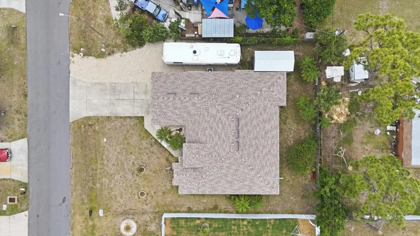 Overhead View