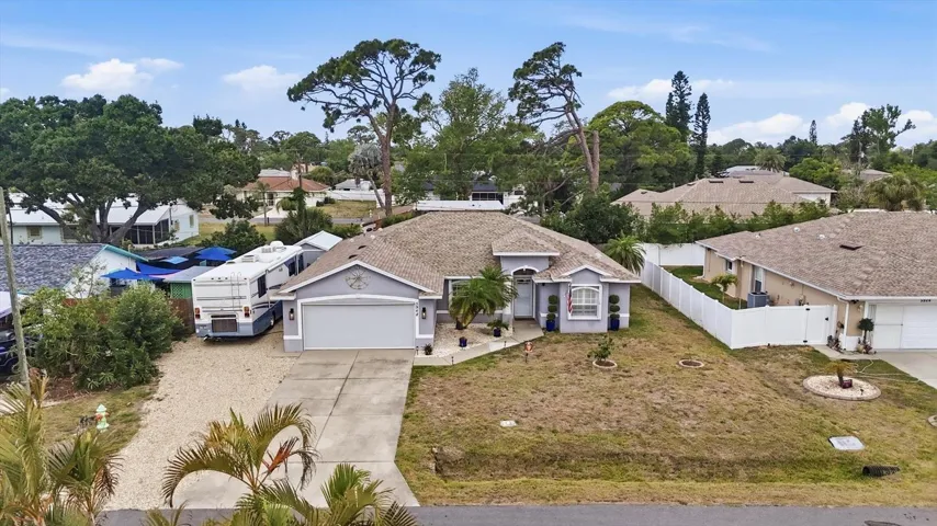 Aerial Front of Home